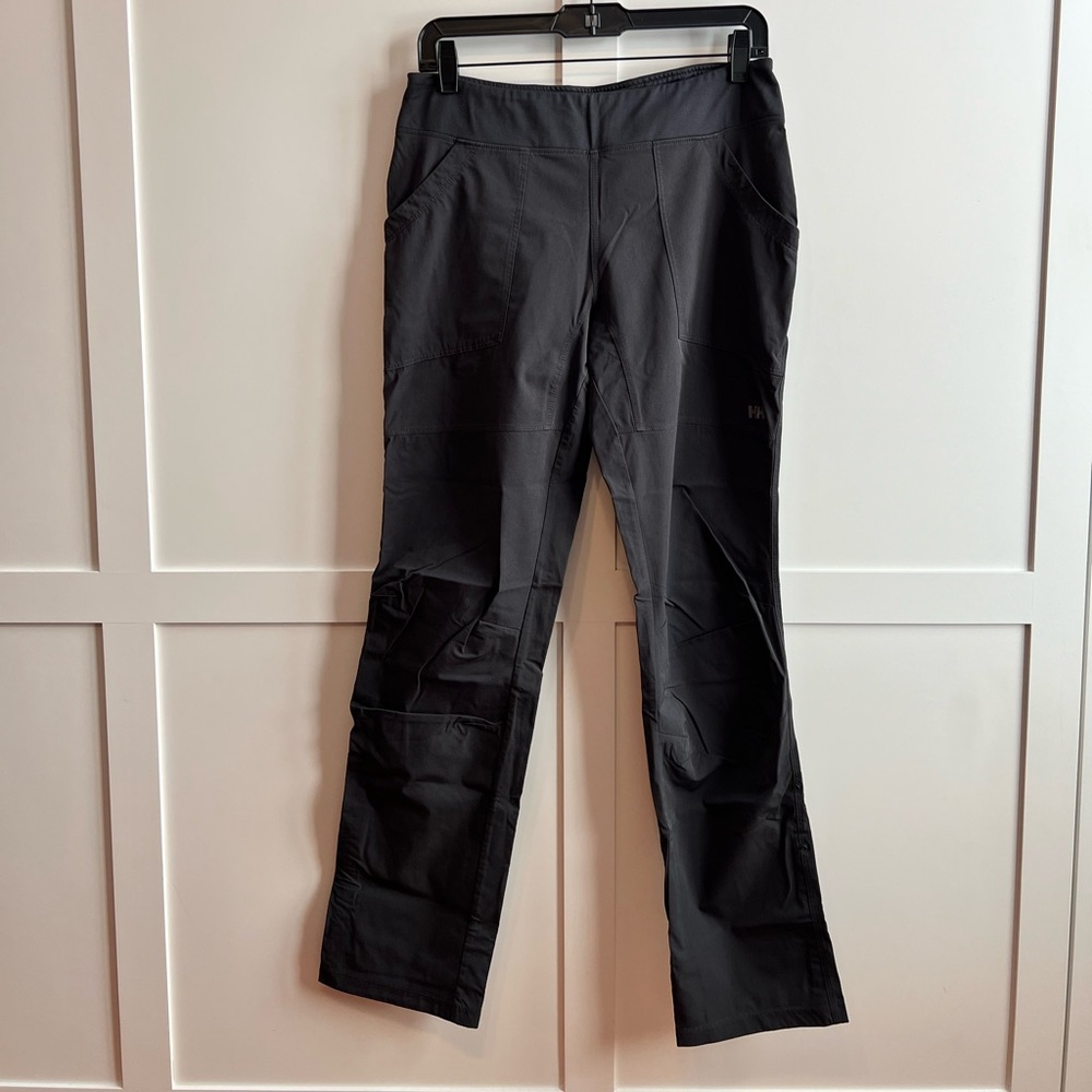 Helly Hansen Hild QD Hiking Pants, Ebony, size medium